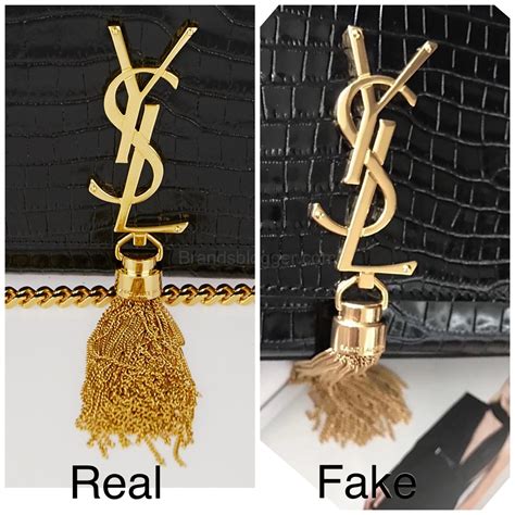 come riconoscere ysl falsa|real vs real ysl.